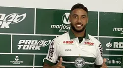 Nathan Silva e Renê Júnior desfalcam o Coritiba contra o Corinthians