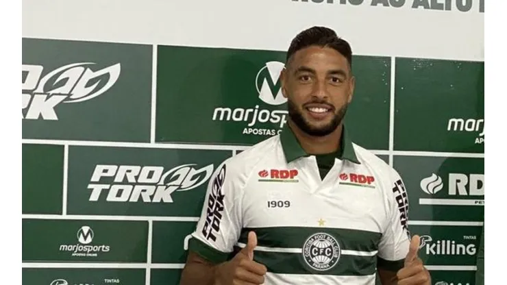Nathan Silva e Renê Júnior desfalcam o Coritiba contra o Corinthians