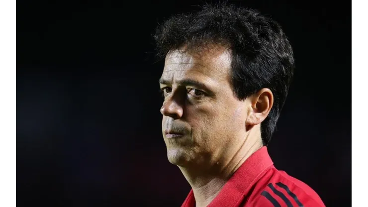 Fernando Diniz diz que não se preocupa com demissão no São Paulo