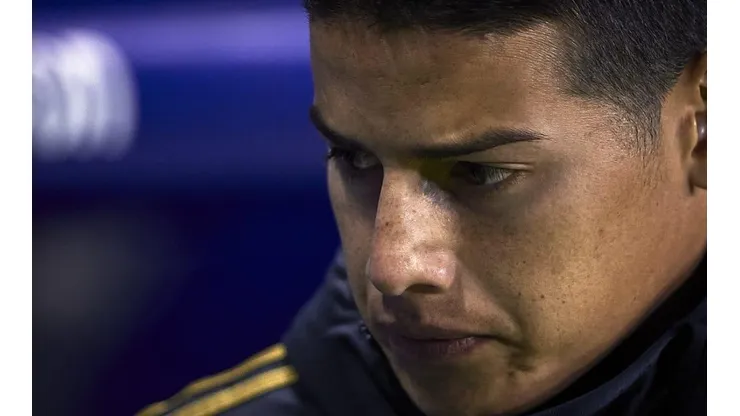James desabafa e faz críticas no Real Madrid: "É frustrante"