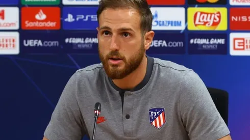Oblak, do Atlético de Madrid. Foto: Getty Images