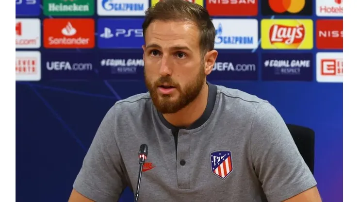 Oblak, do Atlético de Madrid. Foto: Getty Images