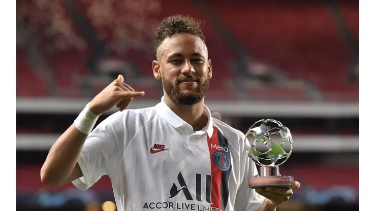 Neymar reforça confiança do PSG na busca pelo título
