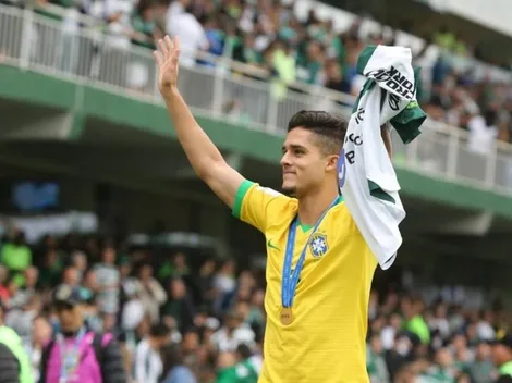 Empresário de Yan Couto cutuca Coritiba após derrota no Brasileirão