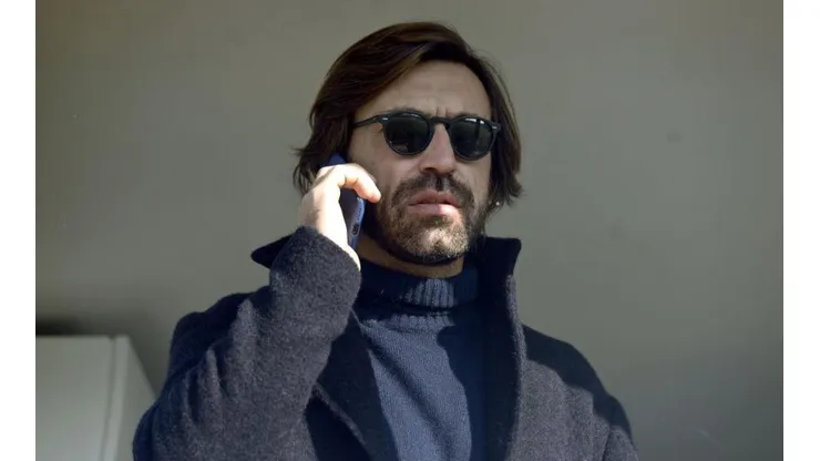 Pirlo convence Juventus a tirar meia do Real Madrid