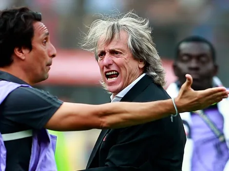 Jorge Jesus desmente Renato Portaluppi a Benja