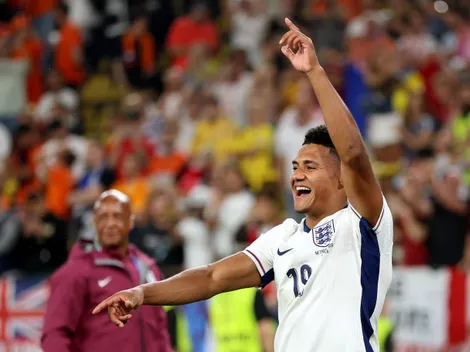 Inglaterra tem slogan famoso sendo cantado na Eurocopa