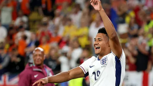 Inglaterra está na final da Eurocopa. (Foto de Richard Pelham/Getty Images)