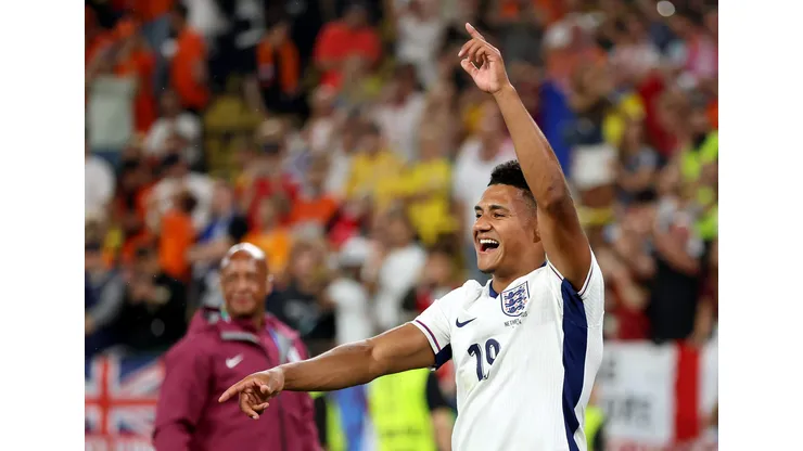 Inglaterra está na final da Eurocopa. (Foto de Richard Pelham/Getty Images)