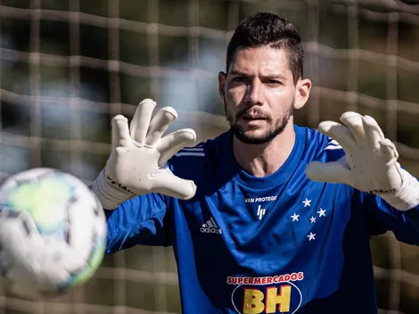 Lucas França é novidade do Cruzeiro contra o Uberlândia