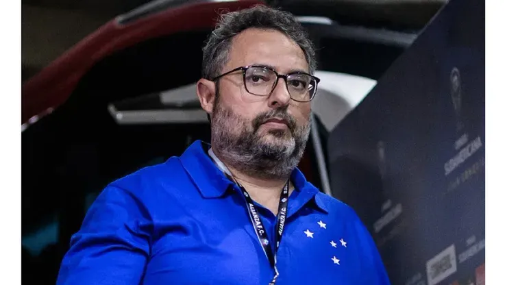 Foto: Divulgação/Cruzeiro - Alexandre Mattos revelou que Walace era 'sonho antigo'