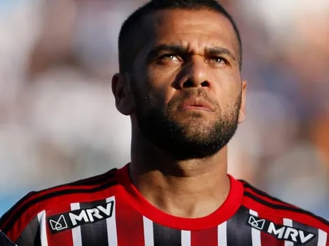São Paulo é definitivo sobre saída de Dani Alves para o Flamengo