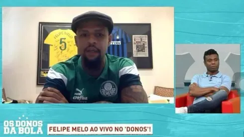 Foto: Reprodução/Os Donos da Bola/Band.