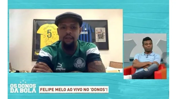 Foto: Reprodução/Os Donos da Bola/Band.