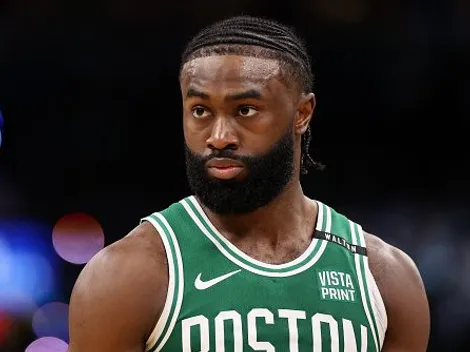 Jaylen Brown se envolve em polêmica pela não convocação nos EUA