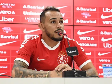 Natanael tem futuro definido por Rodrigo Caetano no Inter