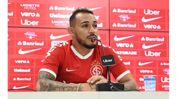 Natanael tem futuro definido por Rodrigo Caetano no Inter