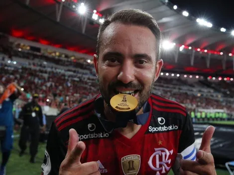 Everton Ribeiro vira trunfo do Fla em negociação para trazer treinador