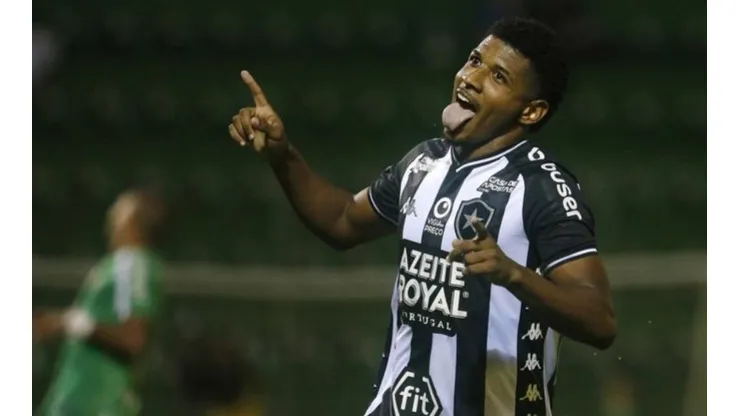 Rhuan quer mais chances pra base no Botafogo