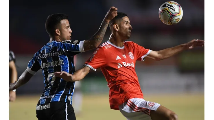 Desembocado, Inter não conseguiu superar o Grêmio em clássico pelo Estadual (Foto: Ricardo Duarte/SC Internacional)