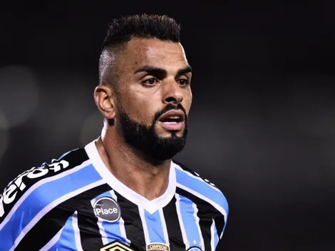 Maicon responde críticas de Fabiano Baldasso após vitória do Grêmio