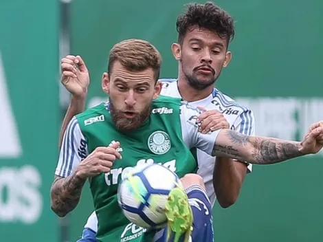 LL e Scarpa voltam aos treinos e Palmeiras ensaia escalação