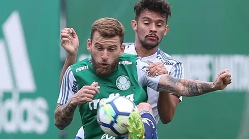 LL e Scarpa voltam aos treinos e Palmeiras ensaia escalação