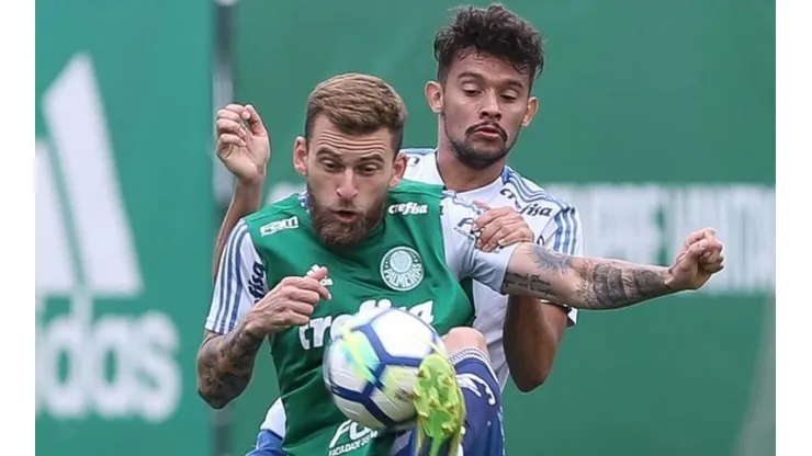 LL e Scarpa voltam aos treinos e Palmeiras ensaia escalação
