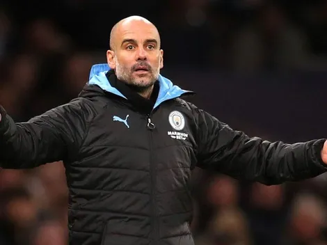 Guardiola cobra plantel do City após perder chance na FA Cup