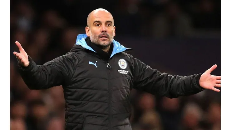 Guardiola cobra plantel do City após perder chance na FA Cup
