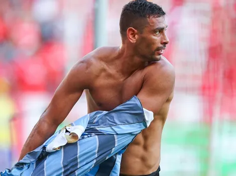 Diego Souza revela estratégia do Grêmio, que tem baixa pro Gre-Nal