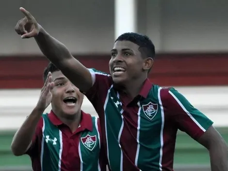Fluminense renova com joia da base
