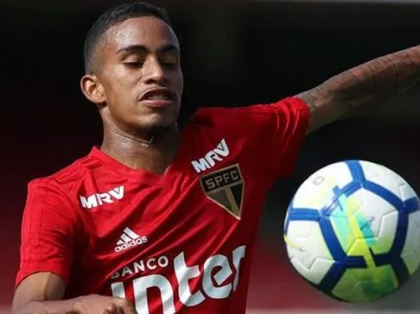 Diniz esboça escalação do São Paulo com Bóia na frente