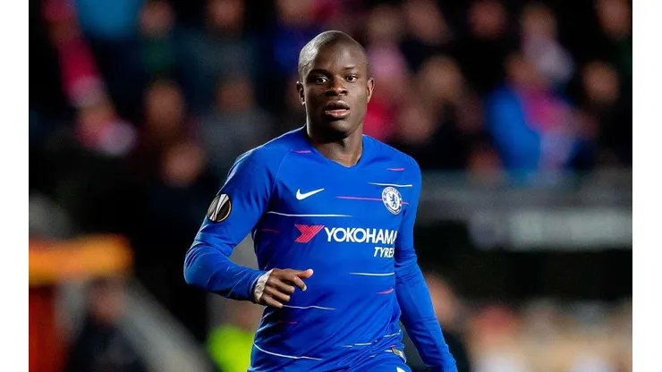 Kanté pode deixar o Chelsea para jogar no Campeonato Italiano