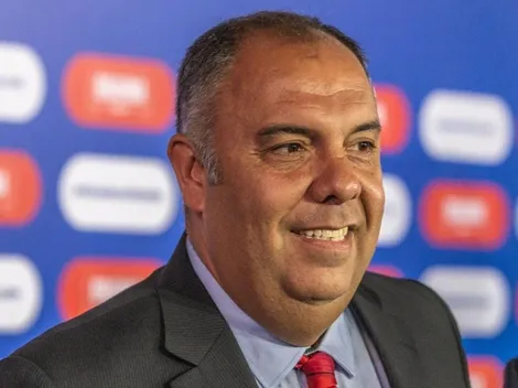 Marcos Braz prepara "chapéu" no Palmeiras por lateral do San Lorenzo