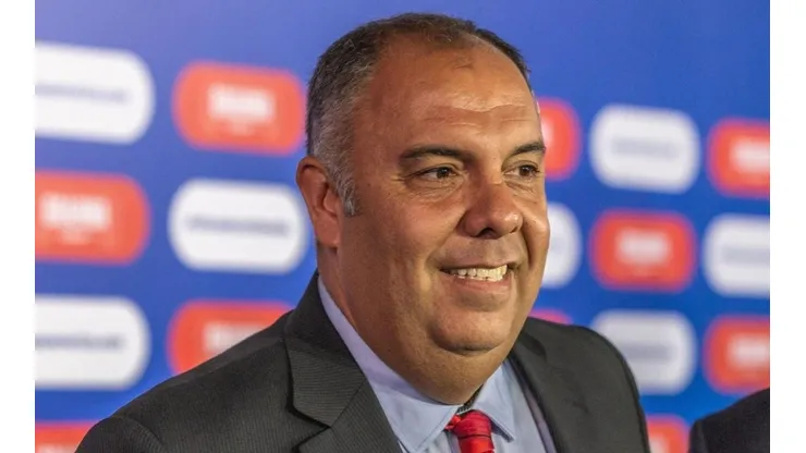 Marcos Braz prepara "chapéu" no Palmeiras por lateral do San Lorenzo