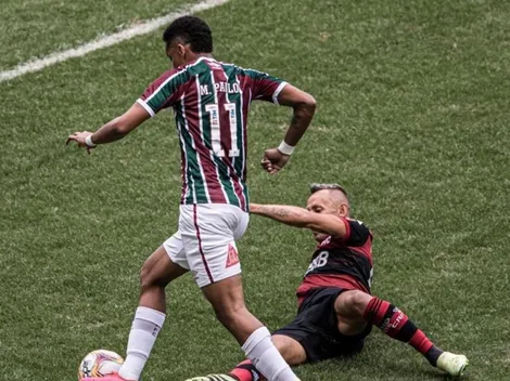 Evanilson alfineta Flamengo sobre superioridade do Flu