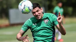 Nino melhora de lesão e pode voltar ao Flu em final do Carioca