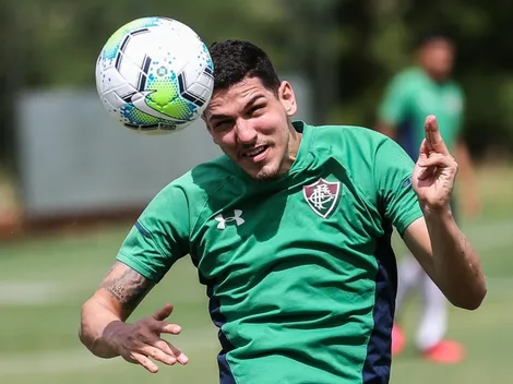 Nino melhora de lesão e pode voltar ao Flu em final do Carioca