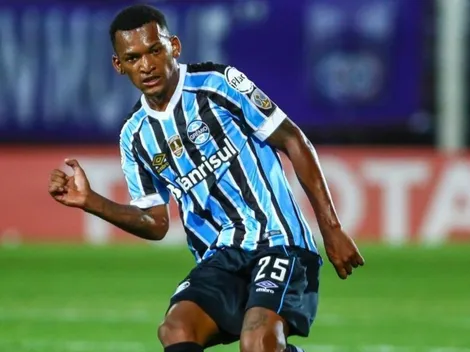 Grêmio observa saída de Jaílson do Fenerbahce-TUR