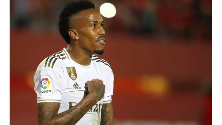 Militão vai receber chance de Zidane.