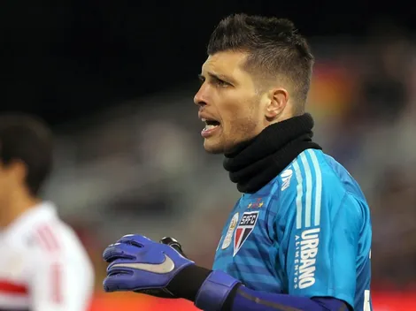 Tiago Volpi abre o jogo sobre comparações com Ceni