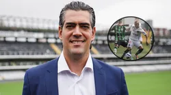 Paulo Bracks cuida para o Santos de negociação para estender empréstimo de Pedrinho - Fotos: Divulgação/SFC e Buda Mendes/Getty Images