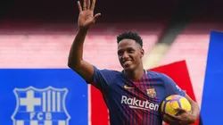 Mina revela porque não teve muitas oportunidades no Barcelona