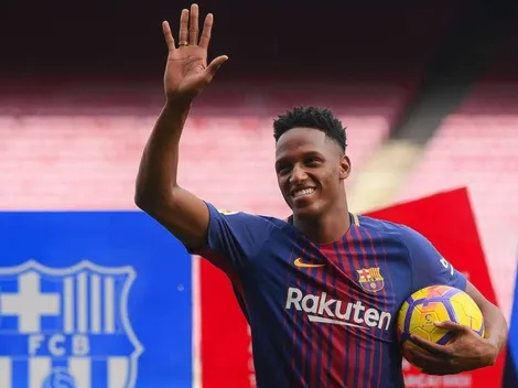 Mina revela porque não teve muitas oportunidades no Barcelona