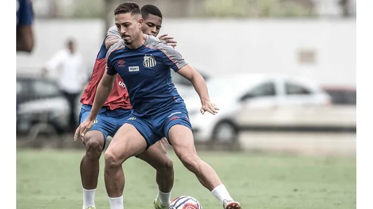 Foto: Ivan Storti/Santos FC