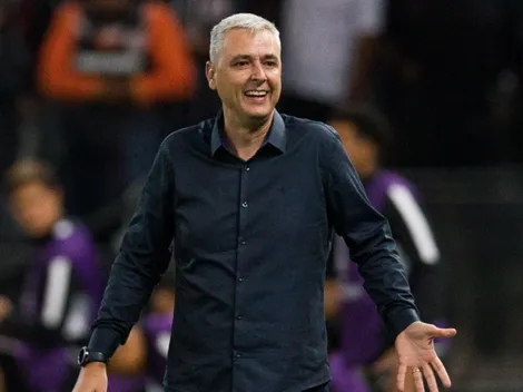 Tiago Nunes pode perder atacante durante pandemia