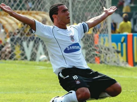 Tevez pode encerrar sua carreira no Corinthians