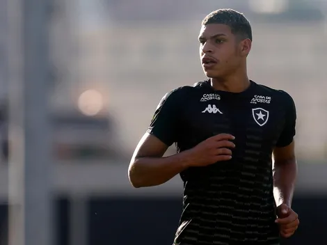 Botafogo recebeu sondagens por Luis Henrique e mais dois jogadores