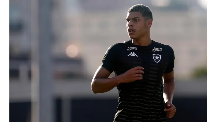 Botafogo recebeu sondagens por Luis Henrique e mais dois jogadores